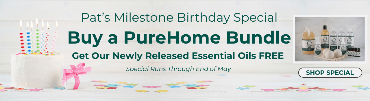 Pat’s Milestone Birthday Special