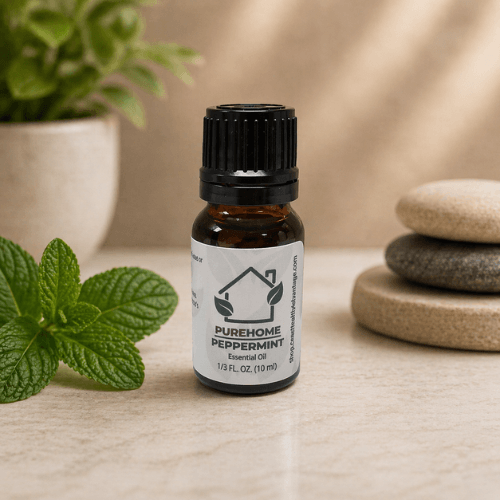Peppermint Bottle Image