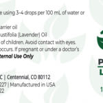 PureHome - Lavender - Full Label