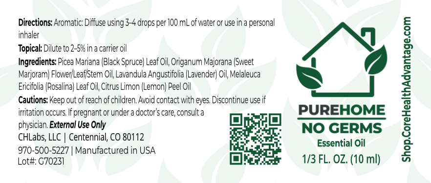 PureHome - Lavender - Full Label